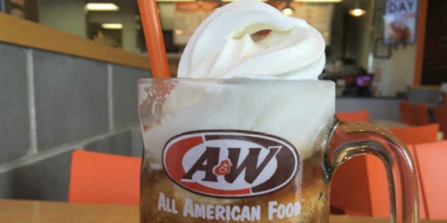 FREE A&W Root Beer Float (Today Only, 2–8 PM)