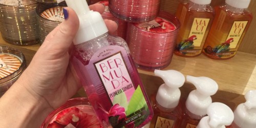 Bath & Body Works: Hand Soaps As Low As $2 Each (Regularly $6.50)