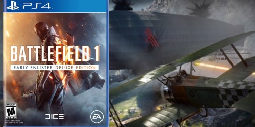 Nice Discounts on Popular Xbox One & PS4 Video Games (Battlefield 1 & Watch Dogs 2 + More)