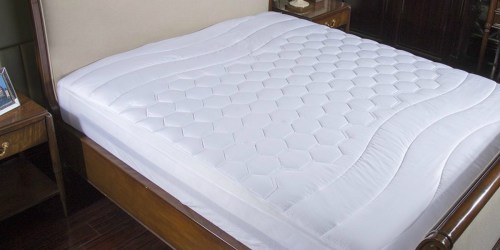 Amazon: Bedsure Overfilled Mattress Pads Just $18.74-$26.24 (Awesome Reviews)