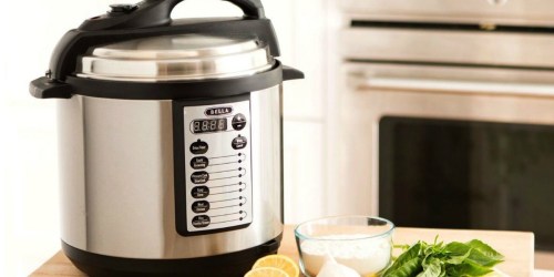 Best Buy: Bella 6-Quart Pressure Cooker Just $59.99 (Regularly $80)