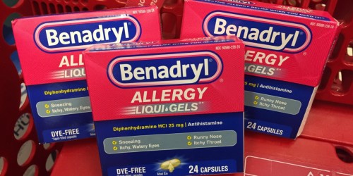 Benadryl as Low as $1.29 After Walgreens Rewards (3/30 Only)