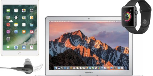 Best Buy Black Friday In July Sale = Nice Deals On Apple iPads, Bose Headphones & More