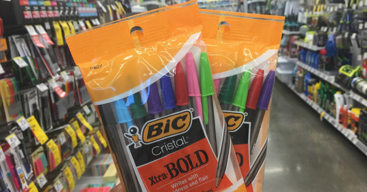 BIC Cristal Pens