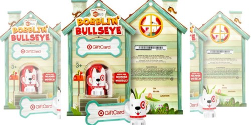 Target: Bobblin’ Bullseye Gift Cards as Low as $5 Shipped (Includes FREE Toy)