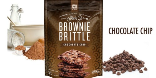 Amazon: LARGE 16-Oz Bag Of Brownie Brittle Just $5.17 Shipped (Regularly $11+)