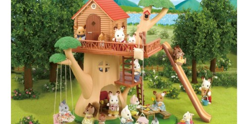 Calico Critters Adventure Tree House ONLY $30.74 (Regularly $69.99)