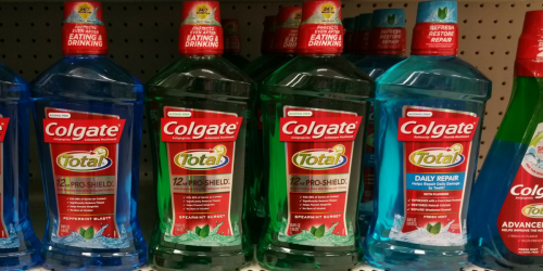 High Value Colgate Coupons = FREE Mouthwash at CVS (After Reward) + More