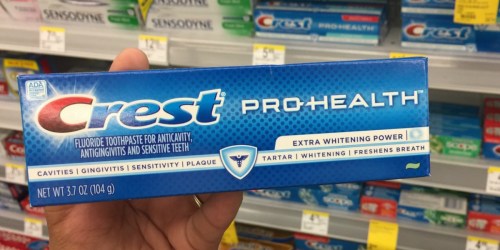 FREE Crest Toothpaste After CVS Rewards