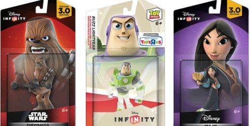 Buy 1 Get 4 Free Disney Infinity Figures at ToysRUs (Regularly Up to $15.99 Each)