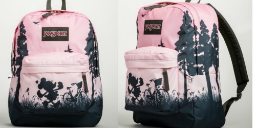 Know a Disney Fan?! Nice Savings on FUN JanSport Disney Backpacks