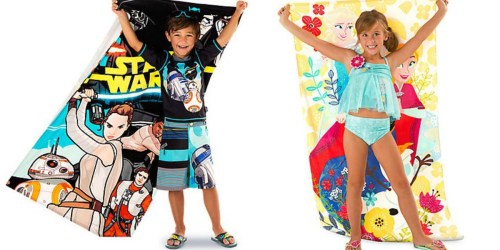 Disney Store: Extra 40% Off Sale Items = $2.69 Star Wars Beach Towel (Regularly $17) & More