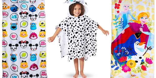 Disney Store: Free Shipping on All Orders = Hooded & Beach Towels Only $5.99 Shipped & More