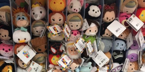 JCPenney: Disney Mini Tsum Tsum Plush ONLY $1.99 (Regularly $6)