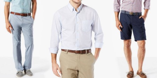 Dockers.online: Extra 50% Off Sale Items = Men’s Casual Shirt Only $8.99 (Regularly $45) + More