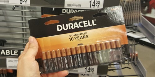 Office Depot/Office Max: Duracell Batteries 16 Count Pack ONLY 1¢ After Rewards (Starting 8/27)