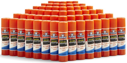 Elmer’s 60-Count Glue Sticks (Just 19¢ Per Stick)