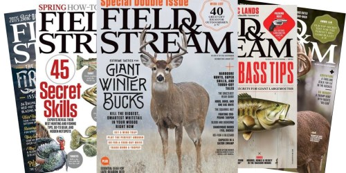 Free 1-Year Subscription to Field & Stream Magazine