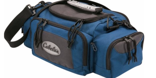 Highly Rated Cabelas Fishing Gear Bags ONLY $7.99 (Regularly $14.99) & More