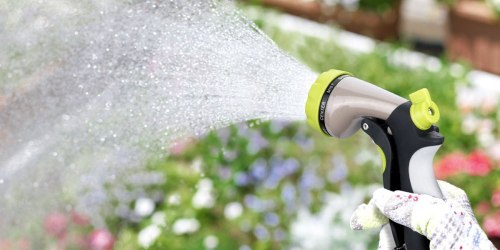 Amazon: Garden Hose Spray Nozzle Just $6.99