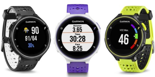 Garmin Forerunner 230 GPS Running Fitness Watch Only $129.99 Shipped (Reg. $249) & More