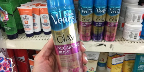 FREE Venus Shave Gel at Dollar Tree