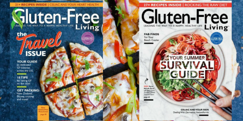 Gluten-FREE Living Magazine 1-Year Subscription ONLY $14.99