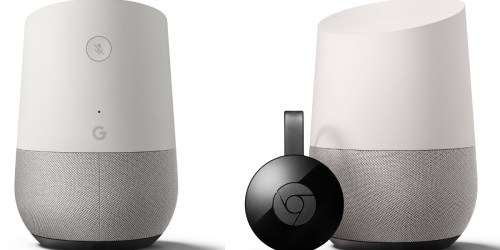 eBay: Google Home & Chromecast Bundle Only $99.99 Shipped (Regularly $164)