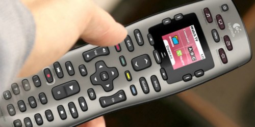 Logitech Universal Remote As Low As $34.71 Shipped