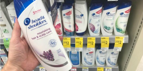 Walgreens: Head & Shoulders Hair Care ONLY 20¢ Each (After Rewards & Cash Back)