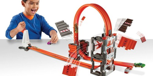 Amazon: Hot Wheels Crash Track Builder ONLY $15.19