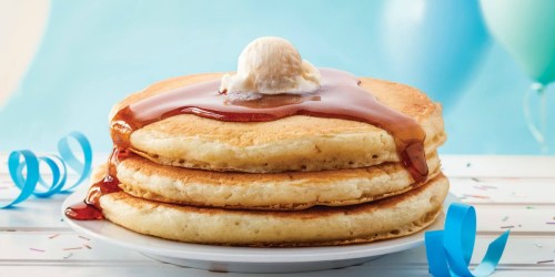 IHOP: 59¢ Short Stack of Pancakes (July 18th)