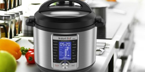 Instant Pot Ultra 10-in-1 Pressure Cooker Just $103.99 Shipped + Get $20 Kohl’s Cash