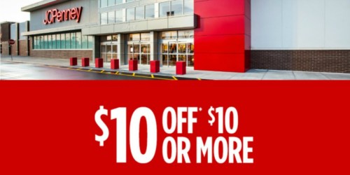 Mark Your Calendars for Another JCPenney $10 Off $10 Coupon Giveaway (Saturday, July 22nd Only)