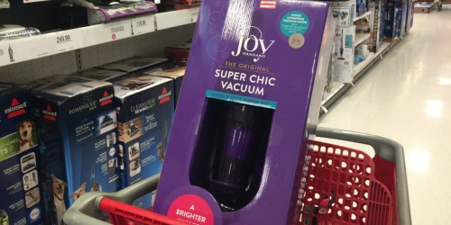 Target Clearance Find: Joy Mangano Super Chic Vacuum Only $20.98-$34.98 (Regularly $70)