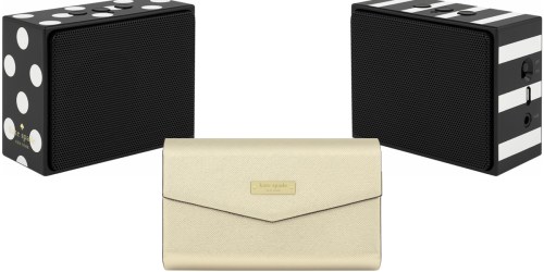 Best Buy: Kate Spade Portable Bluetooth Speakers As Low As $19.99 (Regularly $60+)