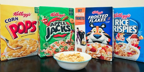 Kellogg’s Family Rewards: Add 100 More Points