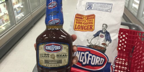 Target Shoppers! Kingsford Charcoal 15.4 Ib Bag & BBQ Sauce Just $4.99 for Both After Ibotta Offer