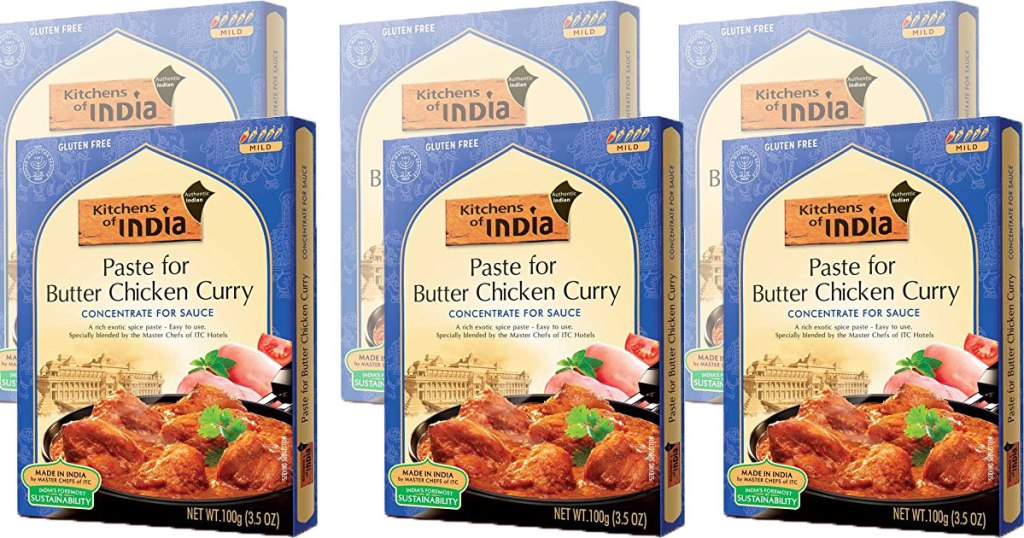 kitchens of india butter chicken curry