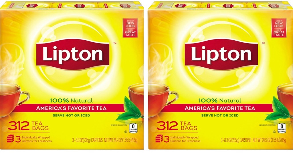 lipton black tea bags