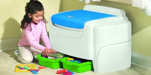 Walmart.online: Little Tikes Sort ‘N Store Toy Chest Only $40.56 Shipped (Regularly $64.56)