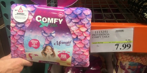 Costco Shoppers! onlinefy Mermaid Tail Blankets ONLY $7.99