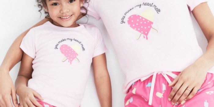 Macy’s: 80% Off Mommy & Me Matching Pajamas