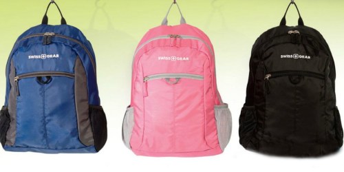 *HOT* SwissGear Backpacks ONLY $10 (Reg. $29) at Office Depot/Office Max (Starting 7/16)