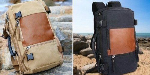 Amazon: OXA Duffle Bag Backpack Only $24.69 Shipped (Perfect for Travel or Camping)