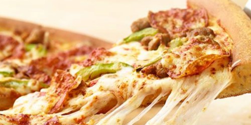 Save 40% off Regular Price Pizzas at Papa John’s