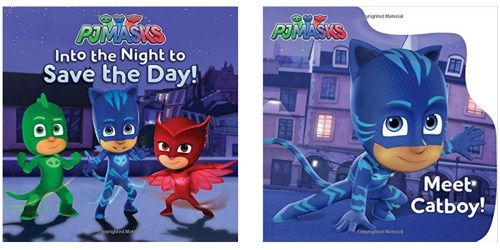 PJ Masks Children’s Books as Low as $2.38