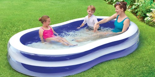 Walmart.online: Play Day 103″ Transparent Family Pool Only $12.56 (Regularly $25)