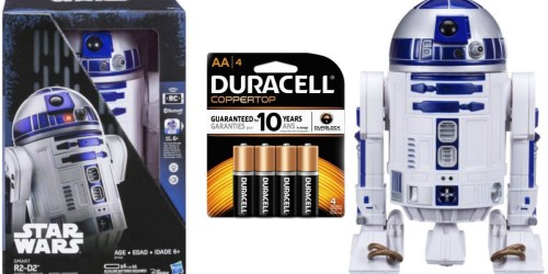 Walmart.online: Star Wars Smart R2-D2 Just $34.99 (Regularly $90) – onlinees w/ Batteries