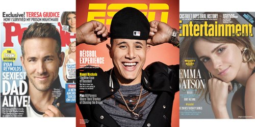 FREE Magazine Subscriptions to People, ESPN Magazine, Entertainment & More